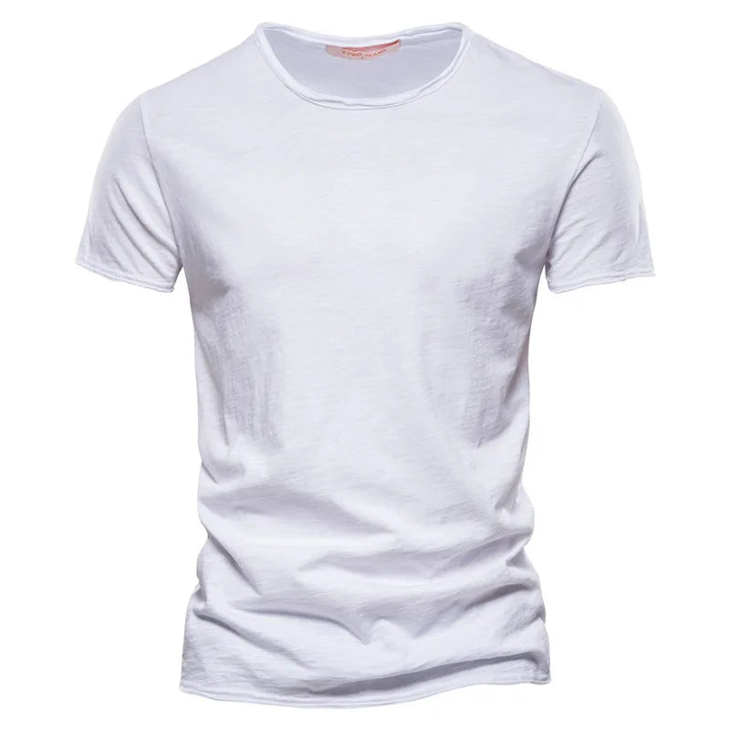 VALORIA | Men’s durable cotton summer t-shirt breathable comfort wear