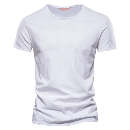 VALORIA | Men’s durable cotton summer t-shirt breathable comfort wear