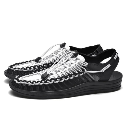 VALORIA | Men’s durable handmade weave sandals everyday wear comfort