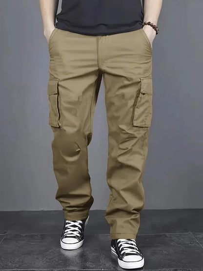 VALORIA | Men’s durable multi-pocket cargo pants for work and outdoor adventures