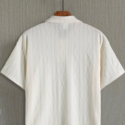 VALORIA | Men’s durable polo shirt soft fabric comfort