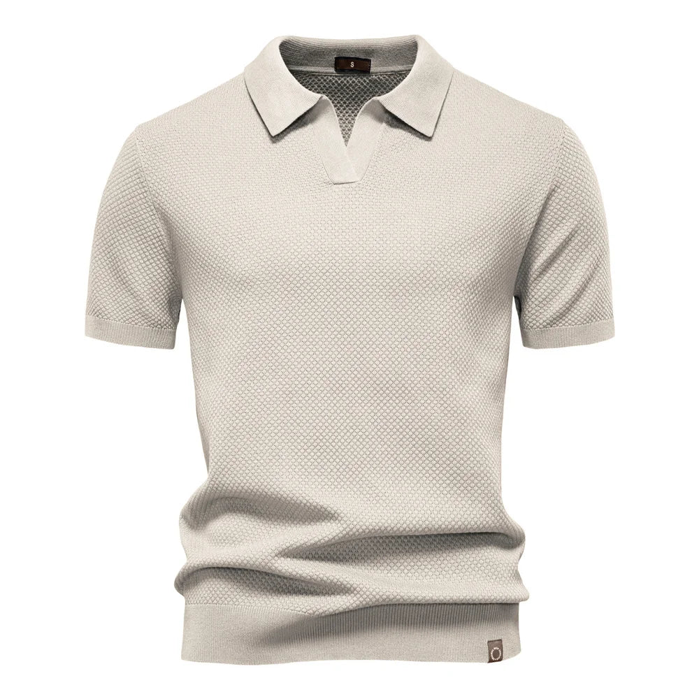 VALORIA | Men’s durable premium polo shirt soft fabric comfort