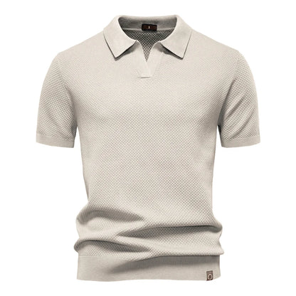 VALORIA | Men’s durable premium polo shirt soft fabric comfort