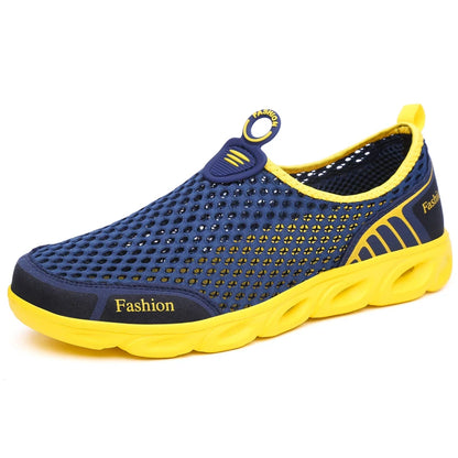 VALORIA | Men’s durable quick-dry adventure shoes with flexible grip outsole for stability