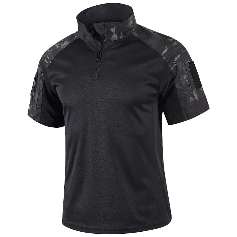 VALORIA | Men’s durable quick dry combat shirt rugged activewear style