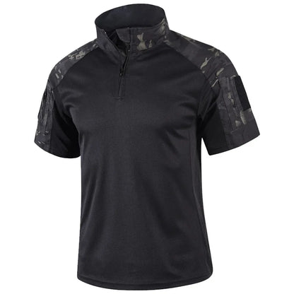 VALORIA | Men’s durable quick dry combat shirt rugged activewear style