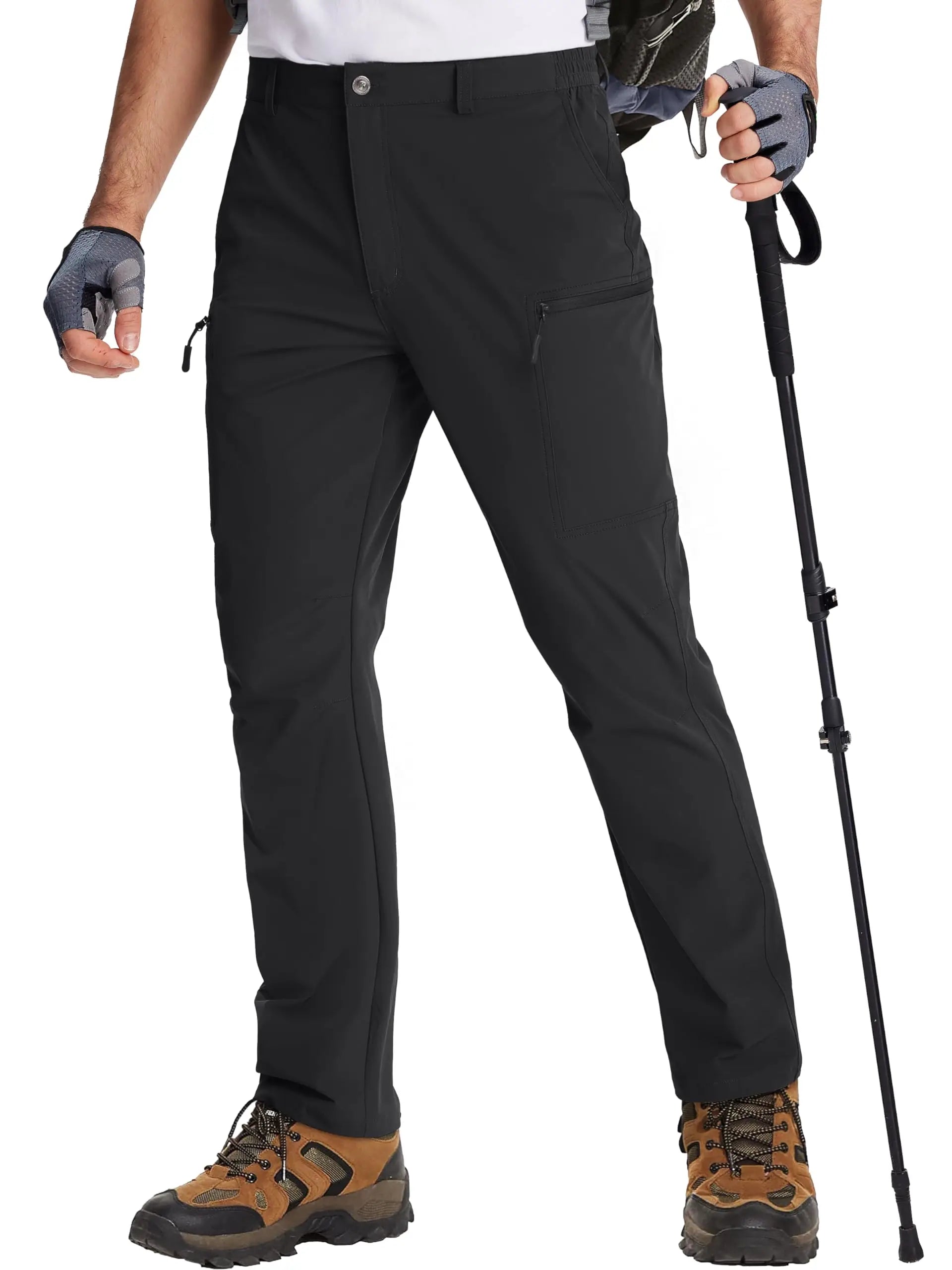 VALORIA | Men’s durable ripstop cargo trousers with multiple utility pockets