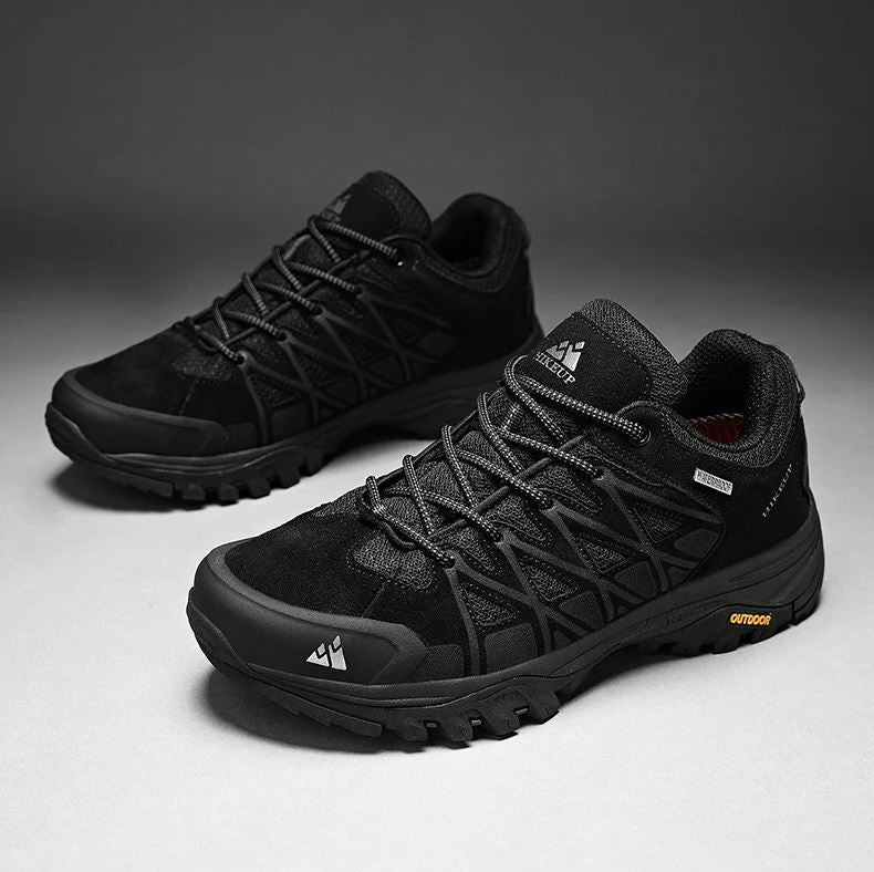 VALORIA | Men’s durable suede outdoor hiking shoes for trekking