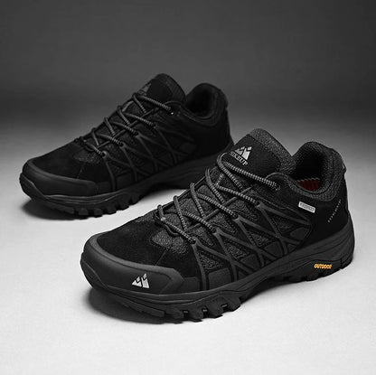 VALORIA | Men’s durable suede outdoor hiking shoes for trekking