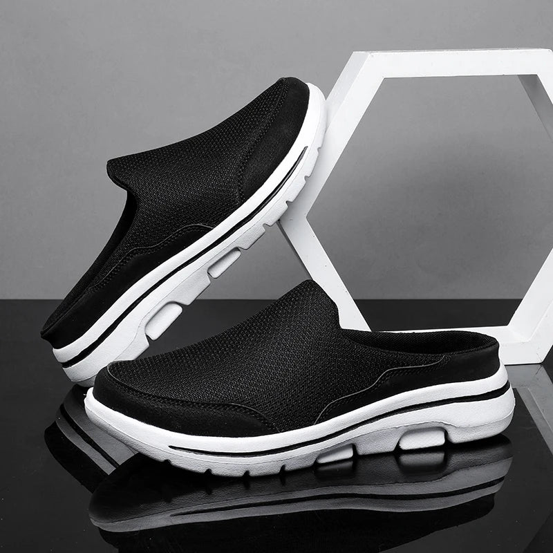 VALORIA | Men’s durable thick sole slides non-slip support