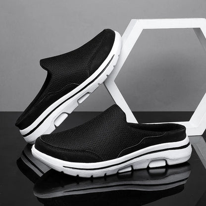 VALORIA | Men’s durable thick sole slides non-slip support