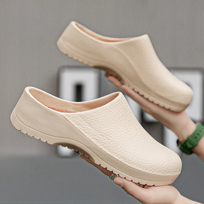 VALORIA | Men’s durable waterproof garden clogs for indoor and outdoor use