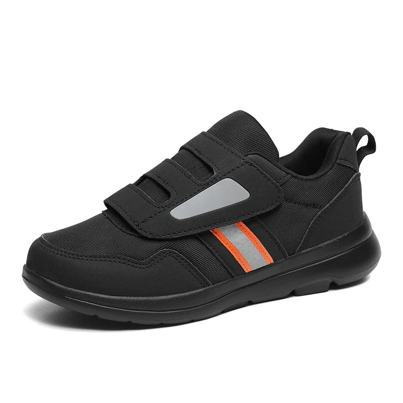 VALORIA | Men’s durable wide-fit comfort walking shoes non-slip outsole grip