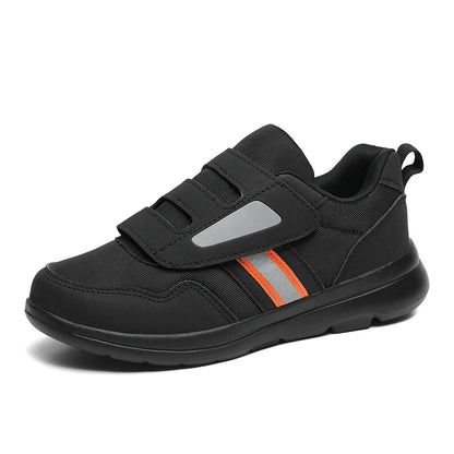 VALORIA | Men’s durable wide-fit comfort walking shoes non-slip outsole grip