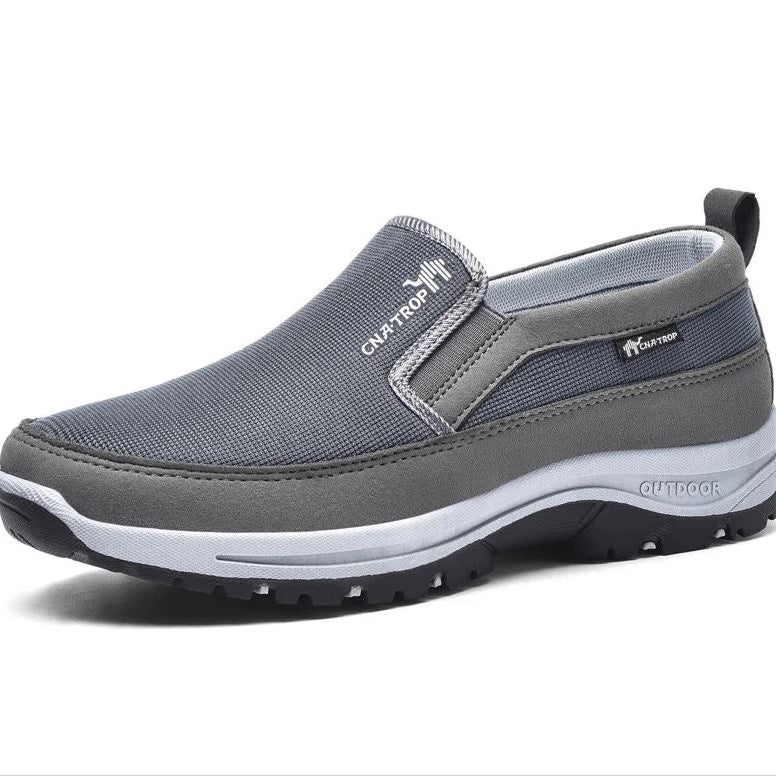 VALORIA | Men’s durable wide fit slip shoes easy slip-on style