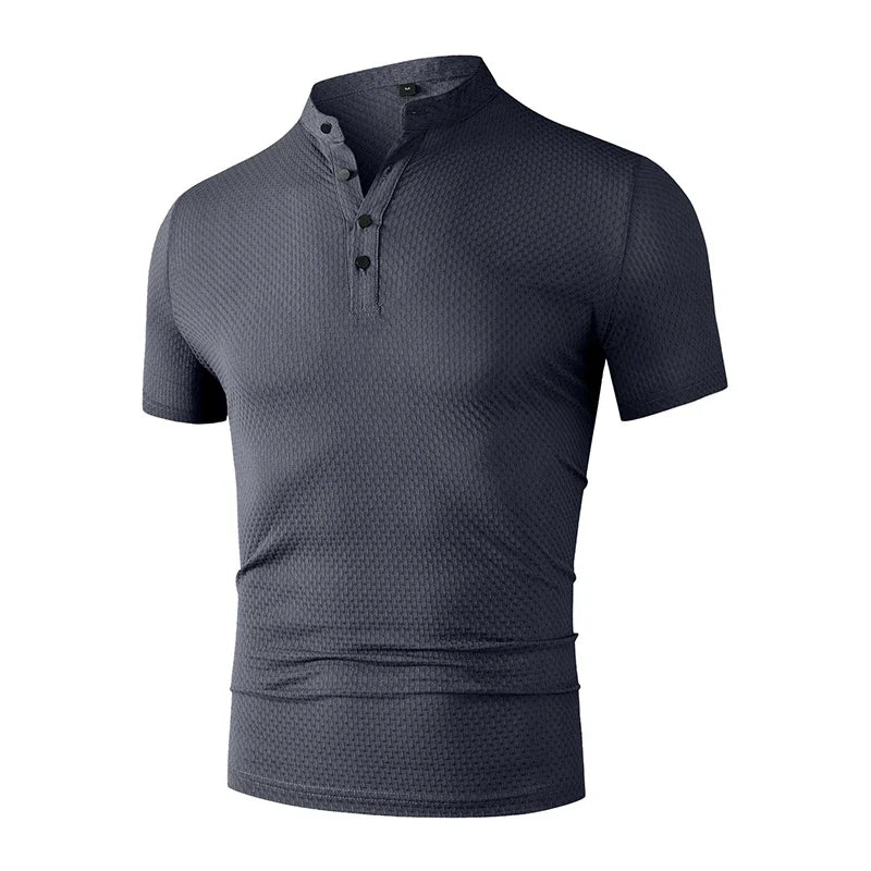 VALORIA | Men’s elegant polo shirt pairing perfectly with chinos, trousers and jeans