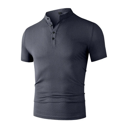 VALORIA | Men’s elegant polo shirt pairing perfectly with chinos, trousers and jeans