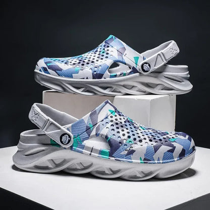 VALORIA | Men’s fashionable EVA comfort sandals relaxed lifestyle style