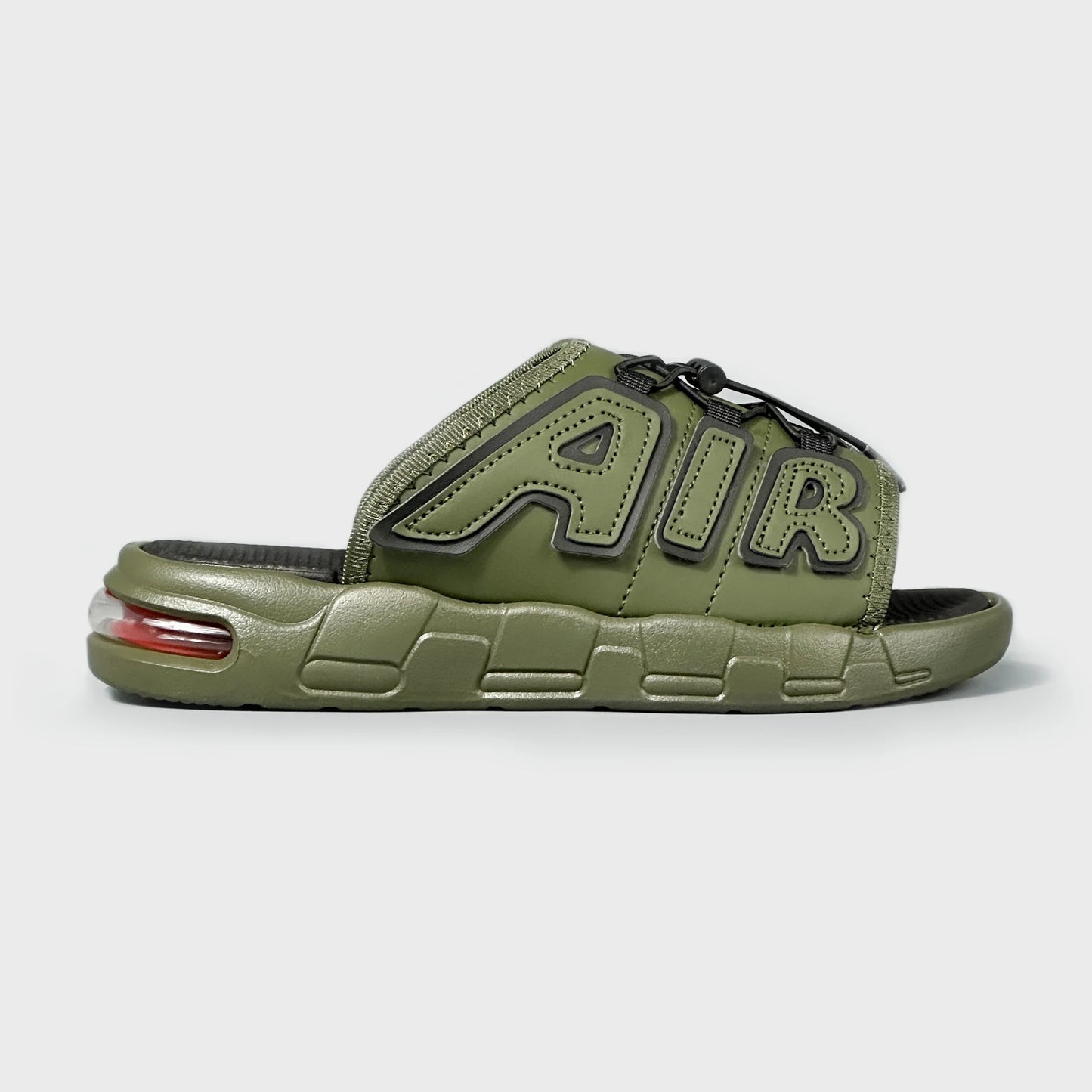 VALORIA | Men’s fashionable air cushion slides perfect for summer holidays and casual outings
