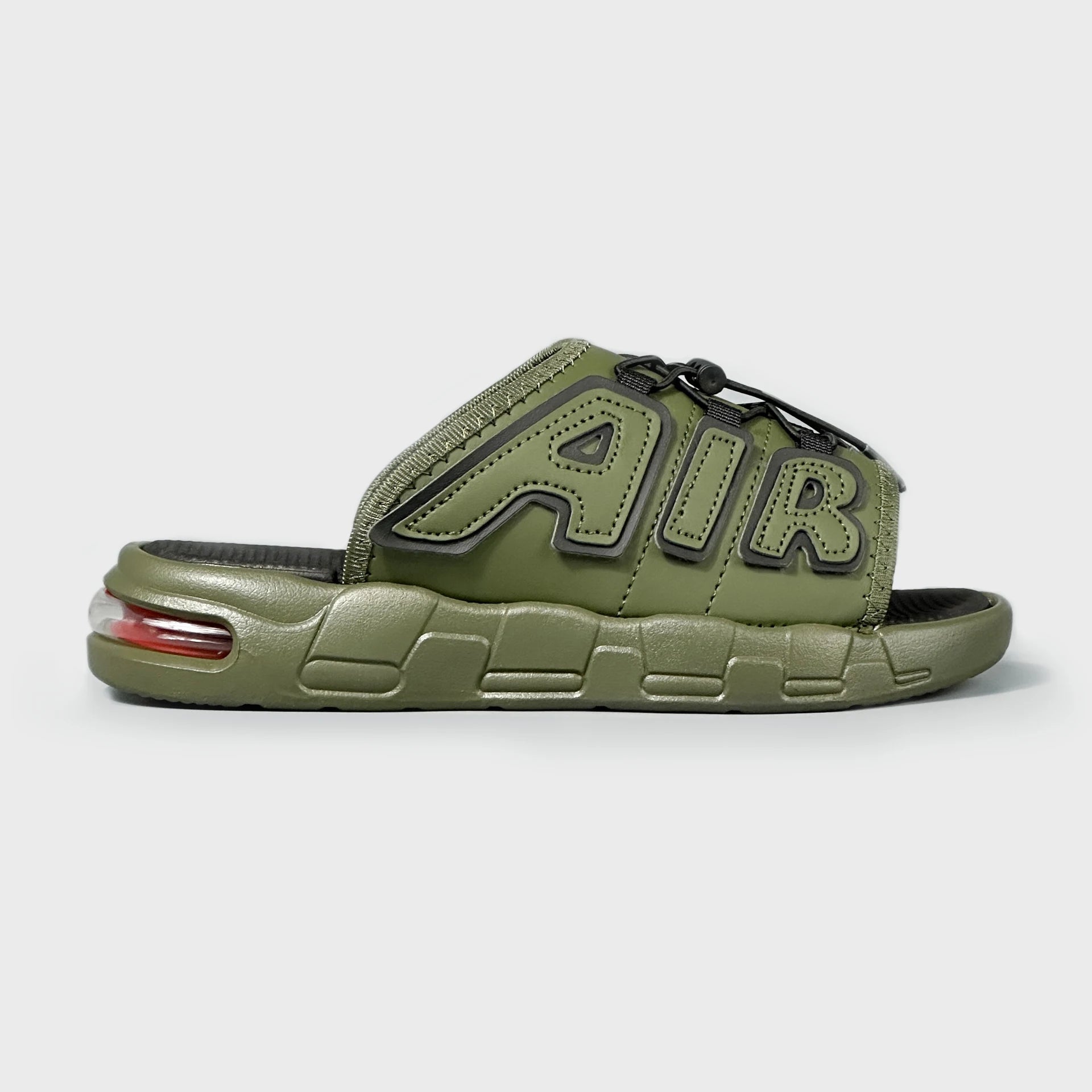 VALORIA | Men’s fashionable air cushion slides perfect for summer holidays and casual outings
