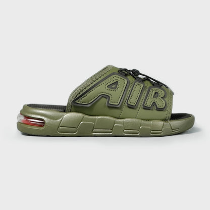 VALORIA | Men’s fashionable air cushion slides perfect for summer holidays and casual outings