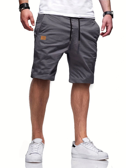 VALORIA | Men’s fashionable cargo Bermuda shorts casual streetwear look
