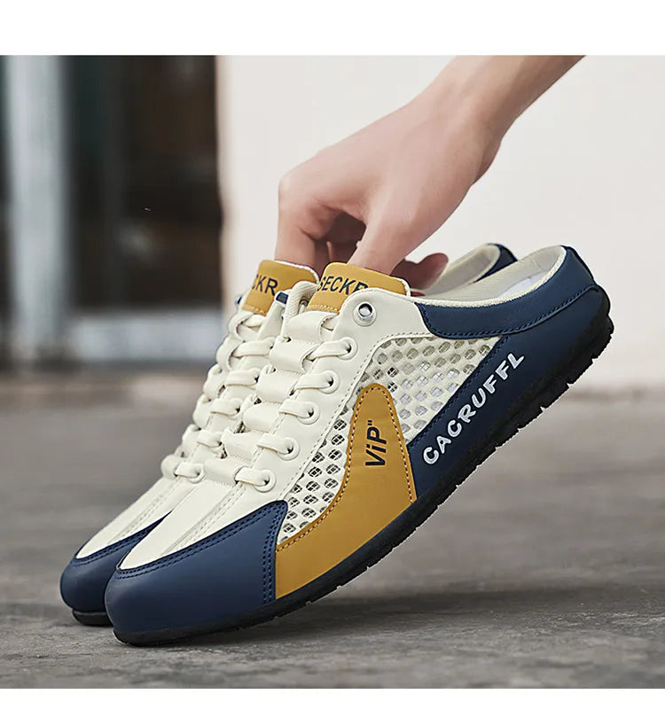 VALORIA | Men’s fashionable casual slip-on shoes minimalist design style