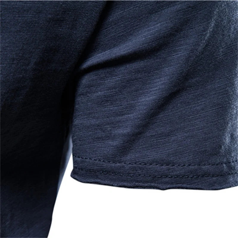 VALORIA | Men’s fashionable cotton summer t-shirt laid-back streetwear 