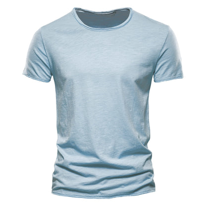 VALORIA | Men’s fashionable cotton summer t-shirt laid-back streetwear style