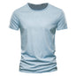 VALORIA | Men’s fashionable cotton summer t-shirt laid-back streetwear style
