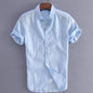 VALORIA | Men’s fashionable lapel button shirt refined appearance