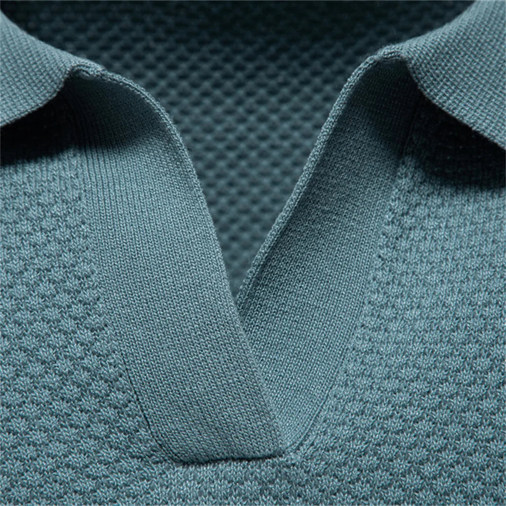 VALORIA | Men’s fashionable premium polo shirt classic collar 