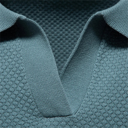 VALORIA | Men’s fashionable premium polo shirt classic collar 