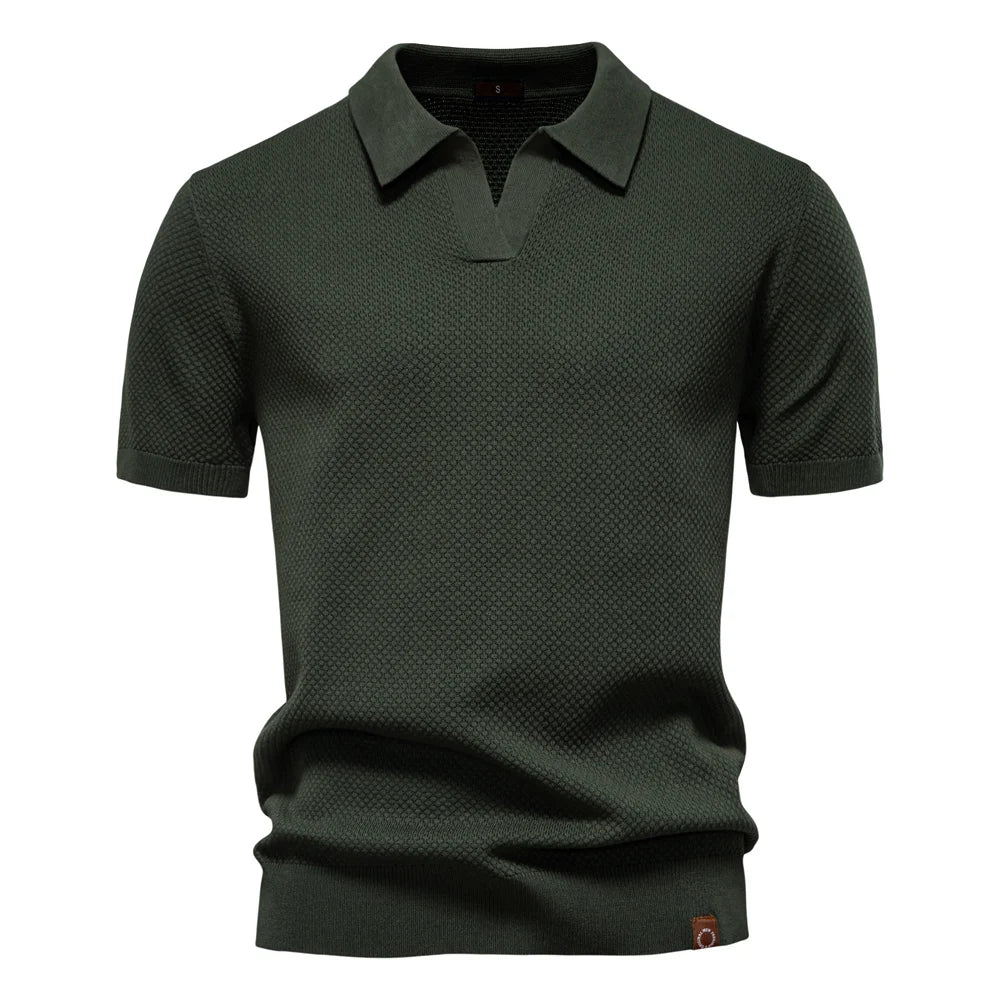 VALORIA | Men’s fashionable premium polo shirt classic collar look
