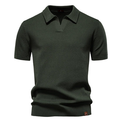 VALORIA | Men’s fashionable premium polo shirt classic collar look