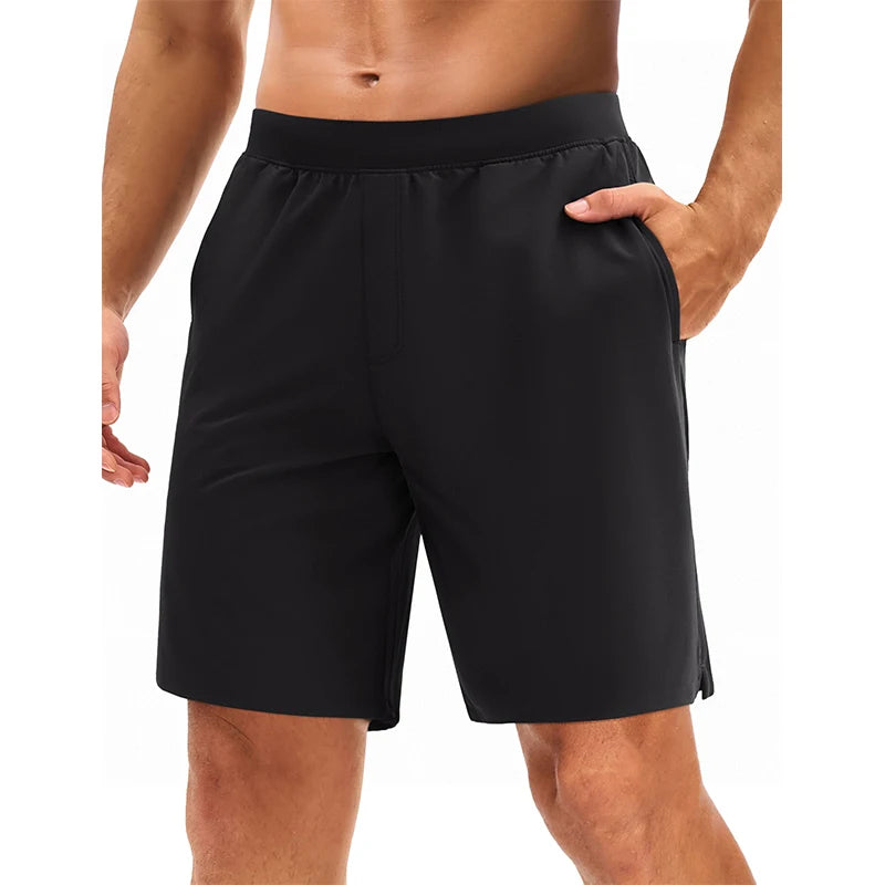 VALORIA | Men’s fashionable quick-dry athletic shorts sporty activewear style