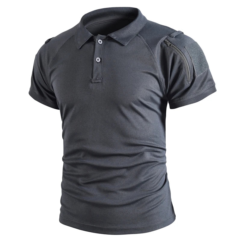 VALORIA | Men’s fashionable quick dry outdoor shirt performance outdoor apparel