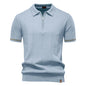 VALORIA | Men’s fashionable zipper sport polo casual performance wear