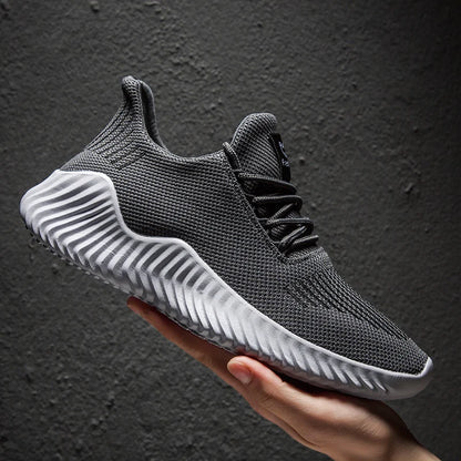 VALORIA | Men’s flexible air mesh sneakers active lifestyle footwear