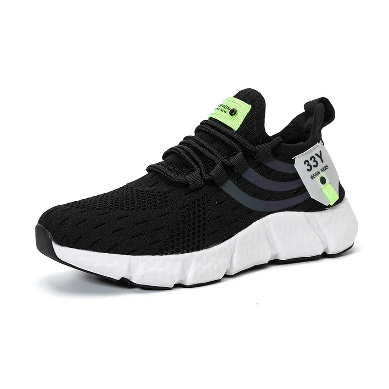 VALORIA | Men’s flexible breathable sport sneakers walking comfort