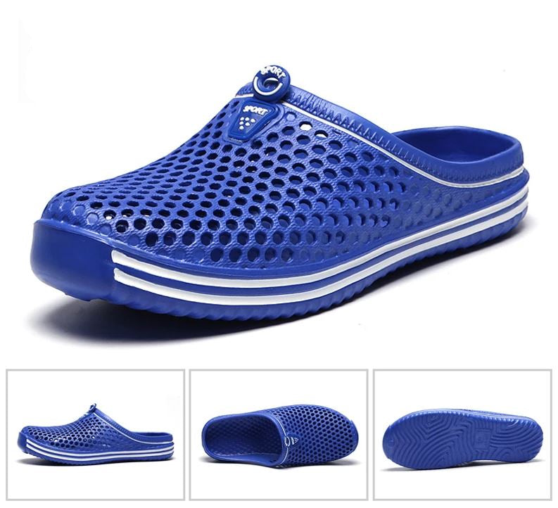VALORIA | Men’s flexible slip-on summer sandals