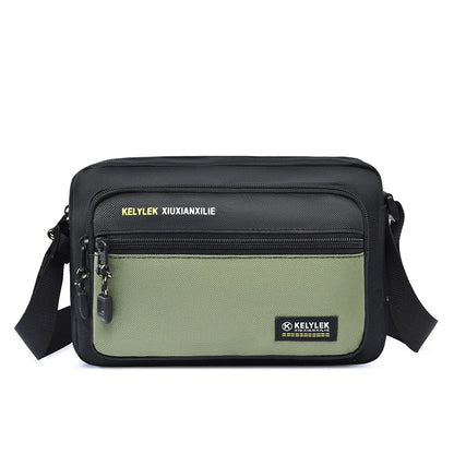 VALORIA | Men’s functional multi-layer crossbody bag everyday carry
