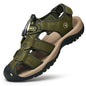 VALORIA | Men’s genuine leather sandals for summer daily wear