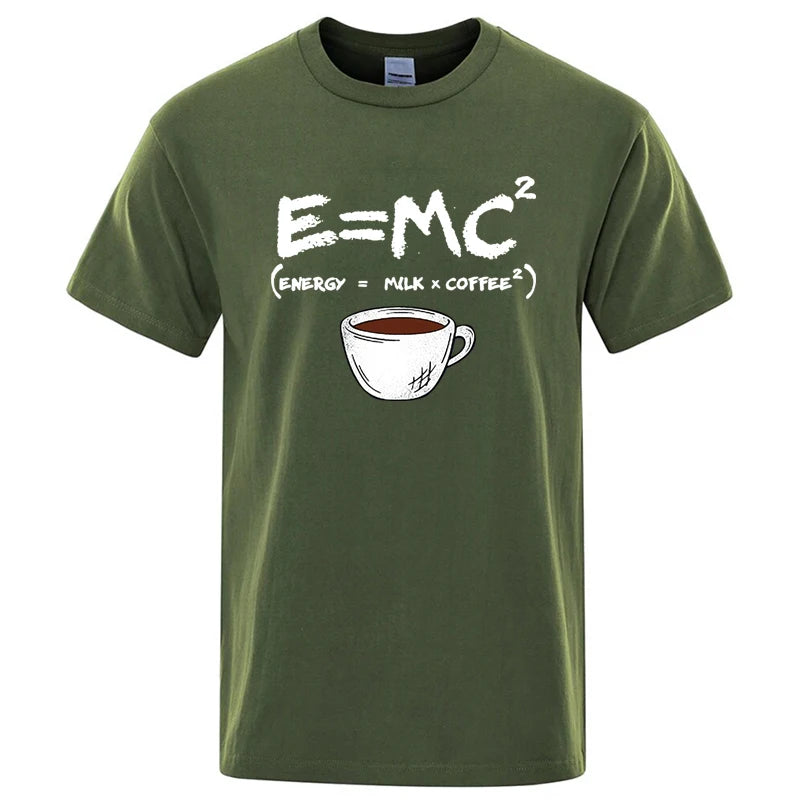 VALORIA | Men’s graphic print crew neck T-shirt