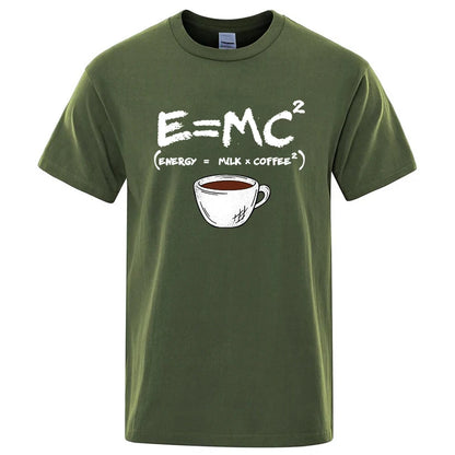 VALORIA | Men’s graphic print crew neck T-shirt
