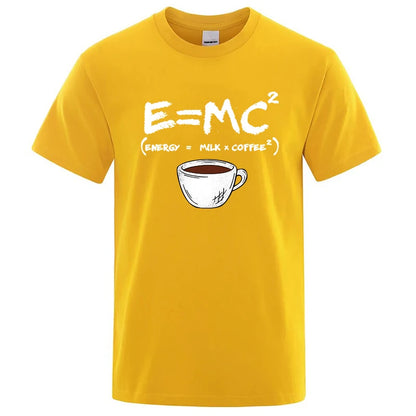 VALORIA | Men’s graphic print crew neck T-shirt perfect for casual everyday style
