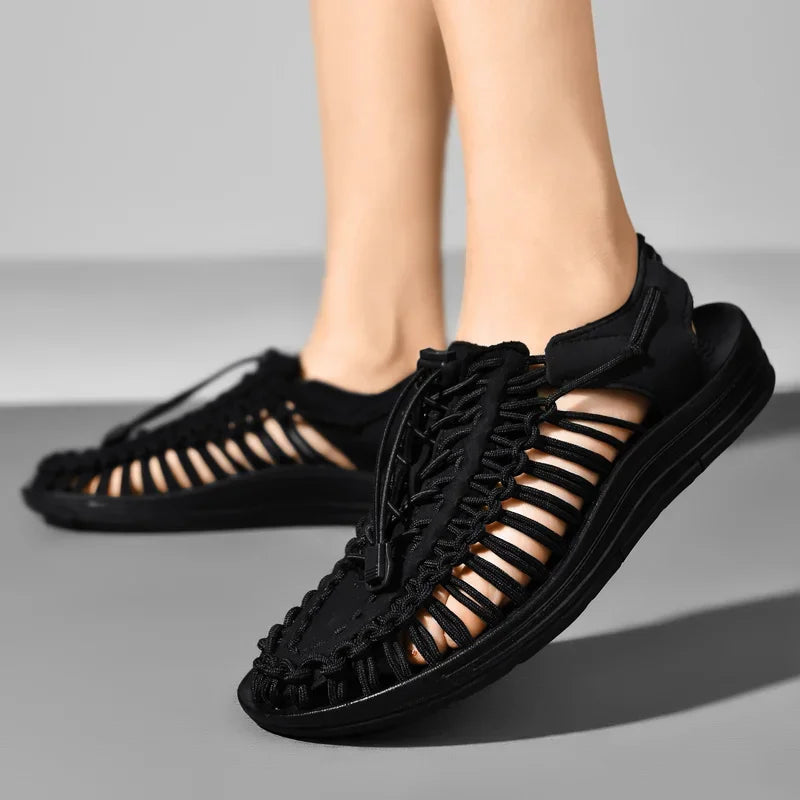 VALORIA | Men’s handmade weave sandals