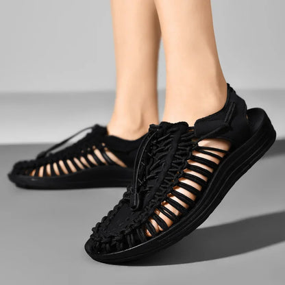 VALORIA | Men’s handmade weave sandals