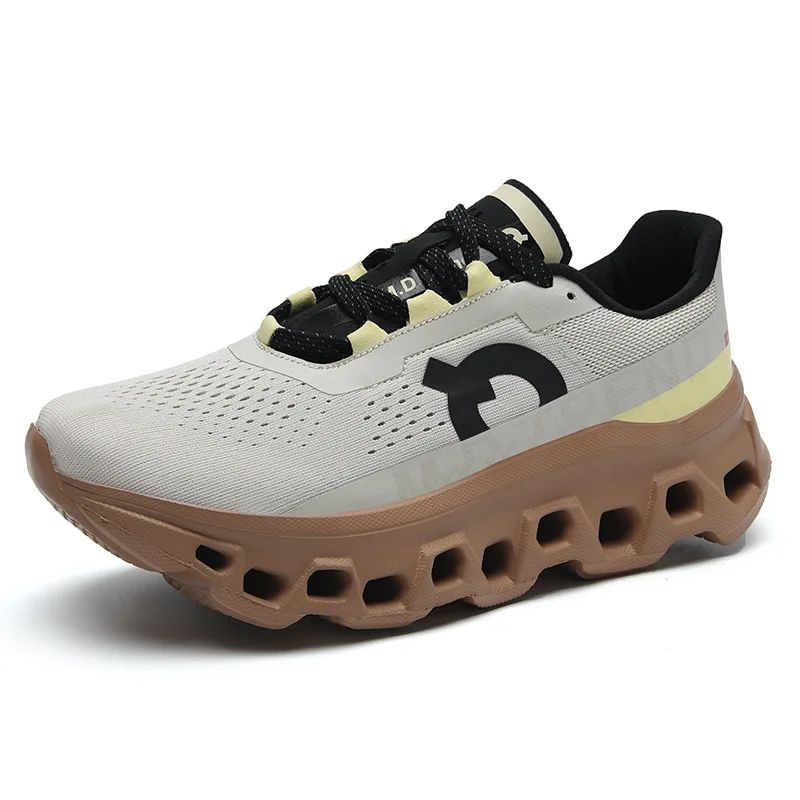 VALORIA | Men’s hollow sole mesh sneakers for running and training