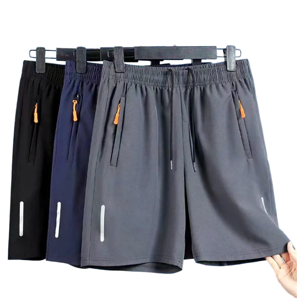 VALORIA | Men’s ice silk quick-dry shorts